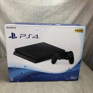 PlayStation 4 jet * black 500GB (CUH-2200AB01)