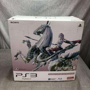 PlayStation 3 (250GB) FINAL FANTASY XIII LIGHTNING EDITION (CEJH-10008)