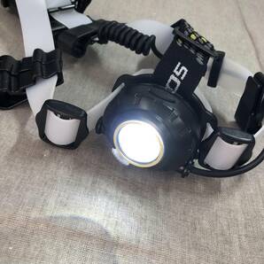 GENTOS(ジェントス) LED ヘッドライト 600ルーメン(HLP-2303) 単3電池・専用充電池 プロユース向けの画像7