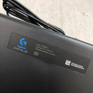 Logicool G(ロジクール G) ゲーミングキーボード G413 テンキーレス 有線 タクタイル スイッチ メカニカル キーボード G413TKLSE の画像10