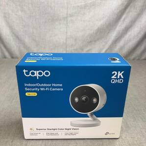 TP-Link Tapo ネットワークWi-Fiカメラ ペットカメラ 屋内/屋外 ホームセキュリティカメラ 2K QHD IP66防水防塵 Tapo C120の画像1