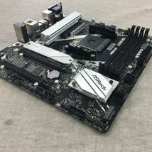 現状品 ASRock AMD Ryzen 3000/4000シリーズ(Soket AM4)対応 A520チップセット搭載 Micro ATX マザーボード A520M Pro4_画像7