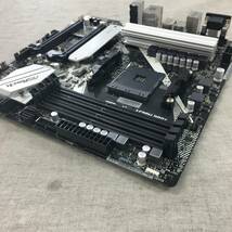 現状品 ASRock AMD Ryzen 3000/4000シリーズ(Soket AM4)対応 A520チップセット搭載 Micro ATX マザーボード A520M Pro4_画像6