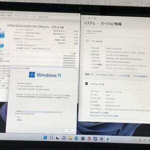 マイクロソフト Surface Pro 9 13インチ /Intel Core i7-1255U /16GB/256GB+Surface Pro スリム ペン２付き Signature キーボード の画像4
