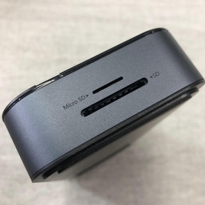 USB C ドッキングステーション type c Dock 【16 in 1】 3画面モード トリプルディスプレイ対応/PD+SD&TFカードスロット搭載 SEDK0701の画像7