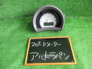 スズキ アルトラパン HE33S スピードメーター 55468キロ