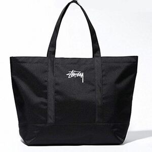 STUSSY ステューシー 雑誌付録 トートバッグ ブラック