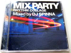 DJ　SPINNA　 ミックス23曲