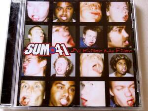 SUM41／ALL　KILLER　NO　FILLER