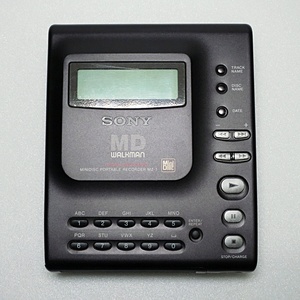 【ジャンク】SONY　MDウォークマン　MZ-1