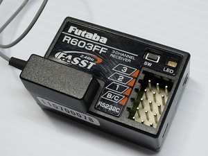 Futaba フタバ 2.4GHz FASST 受信機　R603FF