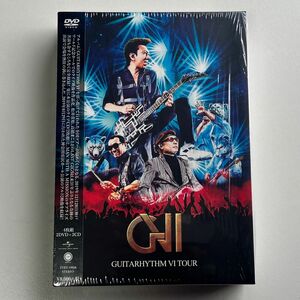 [初回盤] 布袋寅泰. GUITARHYTHM Ⅵ TOUR [DVD]