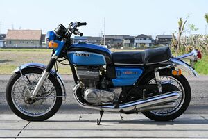 S443 当時物 GT550 書類付き レストアベース 0058 検) GT380