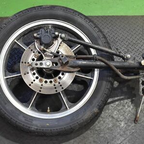 K755 当時物 純正 Z550FX リアASSY 0226 検) Z400FX Z500FX Z400Jの画像1