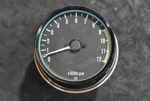 K741 that time thing original Z650 tachometer 0088 inspection ) The pa-750FX Z1 Z2 750RS