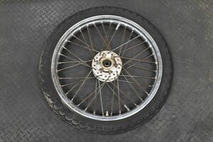 S435 that time thing original GT750 front wheel 0029 inspection ) GT550 GT380