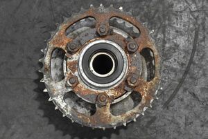 K785 that time thing original Z550LTD sprocket hub 0029 inspection ) Z400LTD Z550FX Z400FX Z500FX Z400J