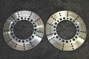 K785 that time thing original Z550LTD front disk rotor 0029 inspection ) Z400LTD Z550FX Z400FX Z500FX Z400J