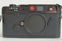 Leica M6 black 190XXXX番台 ライカ M6 ブラック_画像1