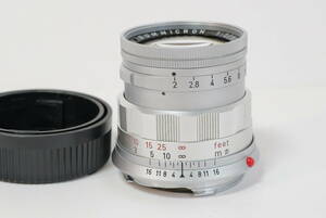 Leica Summicron 1:2/50 固定鏡筒 203XXXX番台 後期 ライカ ズミクロン 50mm F2 固定鏡胴