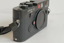 Leica M6 black 190XXXX番台 ライカ M6 ブラック_画像5
