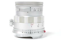 Leica Summicron 1:2/50 固定鏡筒 178XXXX番台 後期 ライカ ズミクロン 50mm F2 固定鏡胴_画像2