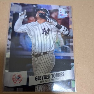 【GLEYBER TORRES】2024 TOPPS BIG LEAGUE foil ニューヨーク・ヤンキース