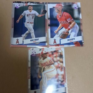 2024 TOPPS BIG LEAGUE 【MIKE TROUT 】【ZACH NETO 】【JOSE SORINO】ANGELS