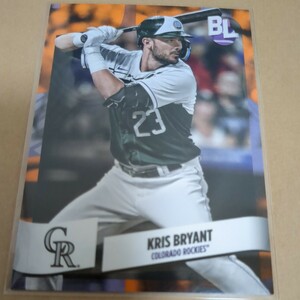 2024 Topps Big League KRIS BRYANT