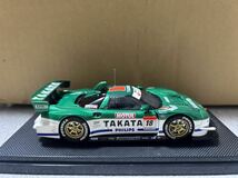 EBBRO 1/43 TAKATA DOME NSX SUPER GT 2007 #18 Green エブロ タカタ ドーム スーパーGT レーシングカー ミニカー_画像8