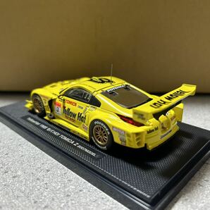 EBBRO 1/43 TOMYTEC YELLOWHAT YMS モバ HO！ TOMICA z 2007 エブロ トミーテック イエローハット トミカ フェアレディ z イエローの画像7