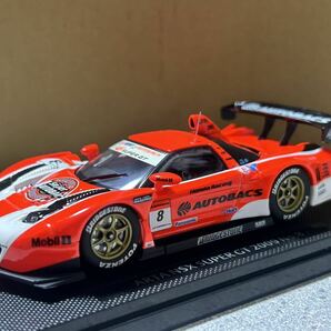 EBBRO 1/43 ARTA NSX 2009 AUTOBACS #8 SUPER GT 500 エブロ オートバックス スーパーGT レーシングカー ミニカーの画像4