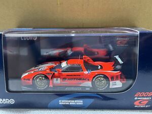 EBBRO 1/43 ARTA NSX 2009 AUTOBACS #8 SUPER GT 500 エブロ オートバックス　スーパーGT レーシングカー　ミニカー