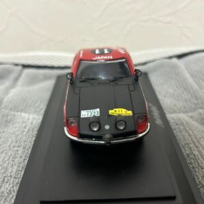 EBBRO 1/43 NISSAN FAIRLADY 240z SAFARI RALLY #11 エブロ 日産 フェアレディ z サファリ ラリー SHELLの画像7