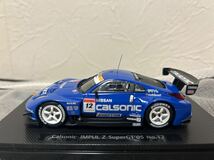 EBBRO 1/43 CALSONIC IMPUL Z SUPER GT 500 2005 #15 エブロ　カルソニック　インパルス　スーパーGT レーシングカー　ミニカー_画像5