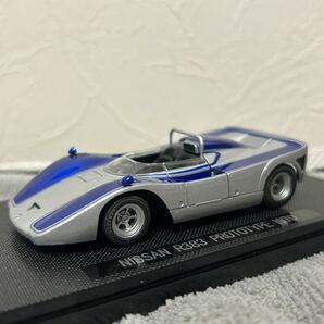 EBBRO 1/43 NISSAN R383 PROTOTYPE 1970 エブロ 日産 プロトタイプ ミニカー レーシングカー の画像4