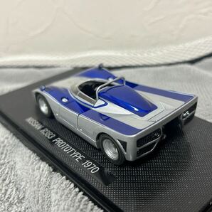 EBBRO 1/43 NISSAN R383 PROTOTYPE 1970 エブロ 日産 プロトタイプ ミニカー レーシングカー の画像2