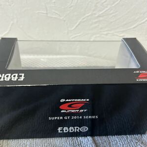 EBBRO 1/43 RAYBRIG 2014 NSX SUPER GT 500 CONCEPT #100 45071 エブロ レイブリック スーパーGT コンセプト レーシングカー ミニカーの画像3