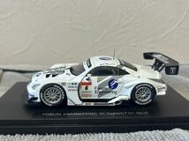 EBBRO 1/43 FORUM engineering sc430 SUPER GT 500 2007 #6エブロ フォーラム エンジニアリング スーパーGT レーシングカー ミニカー_画像5