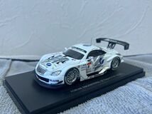 EBBRO 1/43 FORUM engineering sc430 SUPER GT 500 2007 #6エブロ フォーラム エンジニアリング スーパーGT レーシングカー ミニカー_画像4