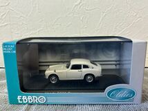 EBBRO 1/43 HONDA s600 COUPE WHITE エブロ ホンダ 本田 クーペ ホワイト ミニカー_画像1