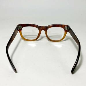京都⑥ 時代物 鼈甲 べっ甲 眼鏡 メガネ ケース付の画像4