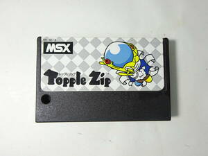 京都6★ MSX Topple Zip トップルジップ 動作未確認 現状品