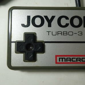 京都6★ JOY CONT TURBO-3 MACROTEC JOY CARD ARVEL コントローラー ゲーム 現状品の画像6