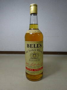 京都8☆古酒 ベル BELL’S Afore ye go EXTRA SPECIAL Old Scotch Whisky No 17948 750ml 43% 未開栓保管品