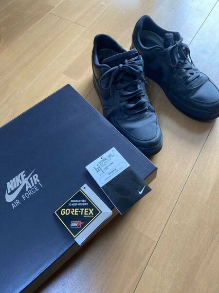 Air Force1 GORE-TEX メンズ27.0 ブラック