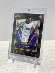 【99枚限定】Luis Figo（ルイス・フィーゴ）2023-24 Topps Deco UEFA Club Competitions