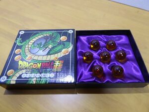 美品　DRAGON BALL/ドラゴンボール超　ドラゴンボール七個セット　821J