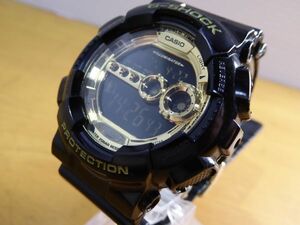 CASIO/カシオ　G-SHOCK　デジタル時計　電池交換済　GD-100GB　837J