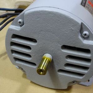 ナショナル 銅板 モートル 分相起動型 単相誘導電動機 AS-DBA 4P 100V 35W-0.25KW 長期保管未使用品の画像4